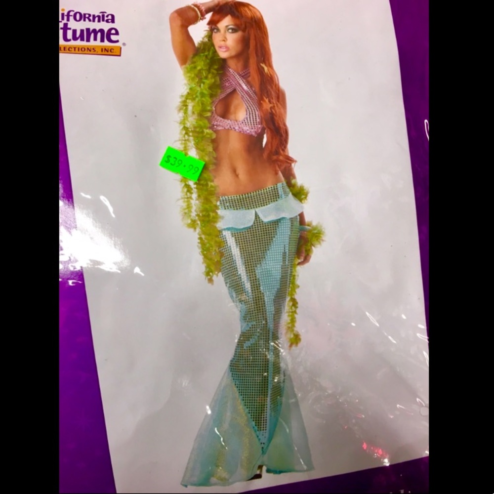 🧜‍♀️ Little Mermaid Halloween Costume - Ariel
